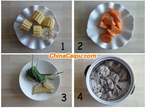 圖片[2]-玉米排骨湯的做法-起舞食譜網