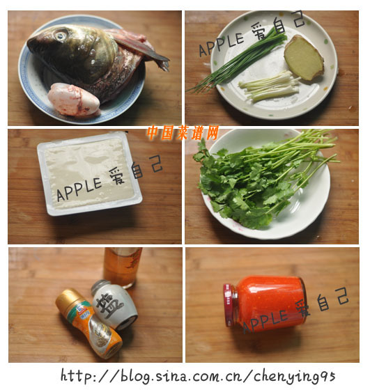 圖片[2]-鮮辣魚頭豆腐煲-起舞食譜網