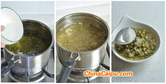 綠豆湯怎么煮