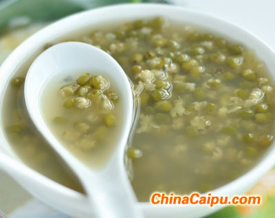 綠豆湯怎么煮