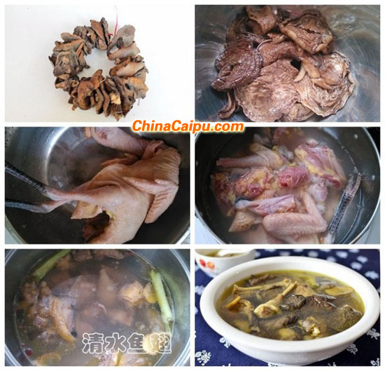 圖片[2]-野山菇柴雞湯的做法 野山菇柴雞湯怎么做-起舞食譜網