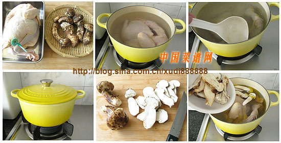 圖片[2]-松茸雞湯的做法,松茸雞湯怎么做-起舞食譜網