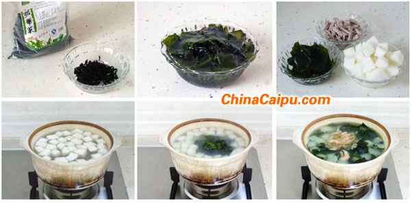 圖片[3]-鴨肉裙帶冬瓜湯的做法 鴨肉裙帶冬瓜湯怎么做-起舞食譜網(wǎng)
