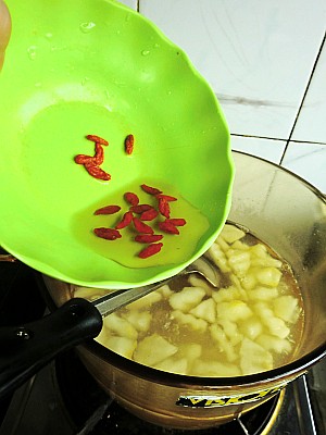 圖片[8]-梨藕百合湯的做法 梨藕百合湯怎么做-起舞食譜網