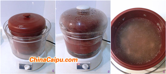 菱角豬肉湯