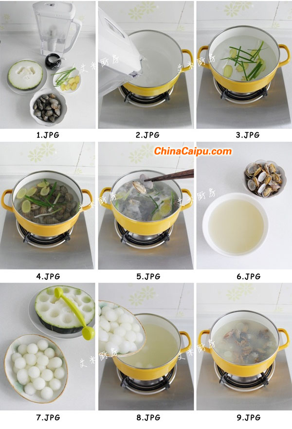 花蛤冬瓜湯