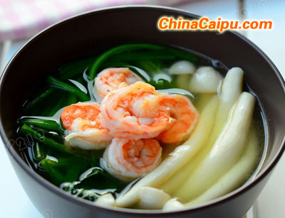 鮮菇蔬菜湯