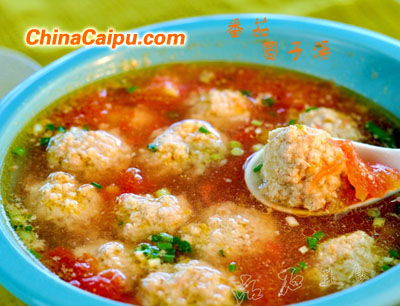番茄園子湯