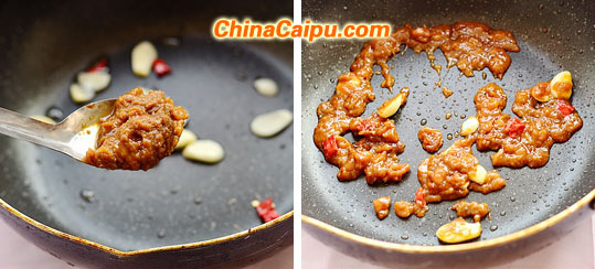 土豆醬燒茄子