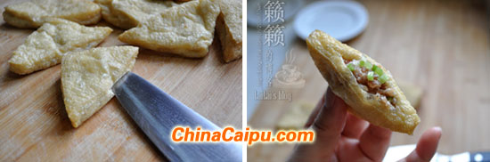 剁椒蒸釀豆腐