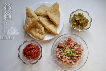 剁椒蒸釀豆腐