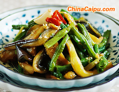 豆角燒茄子(2)