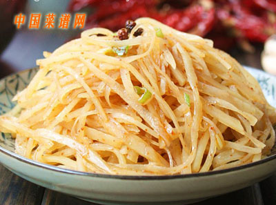 熗拌土豆絲