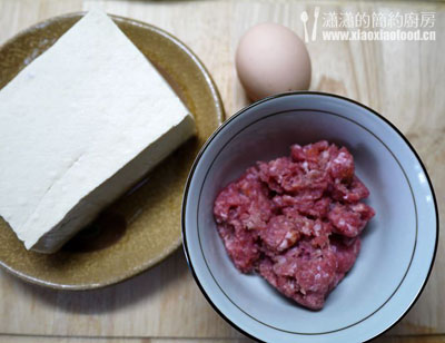 蠔汁釀豆腐