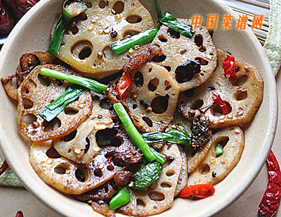 回鍋藕片