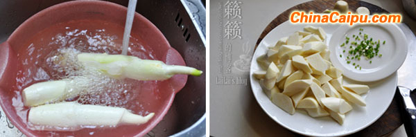 油燜茭白（5）