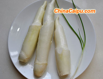 油燜茭白（5）