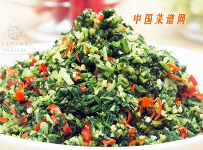 清炒蘿卜櫻