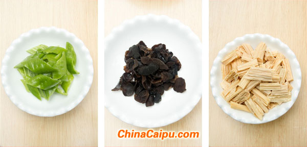 三鮮腐竹
