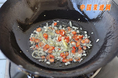 熗炒菠菜