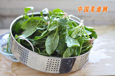 熗炒菠菜
