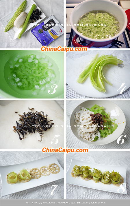 涼拌口口脆