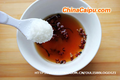 開胃菜--冰鎮(zhèn)酸辣蜇頭