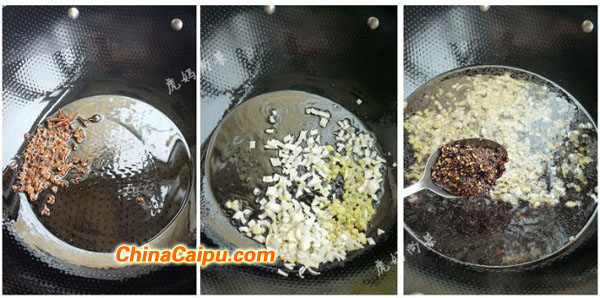 雞蛋燒涼粉