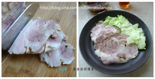 爽口涼拌豬肘