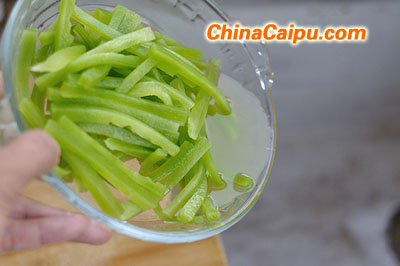 椒油脆萵苣
