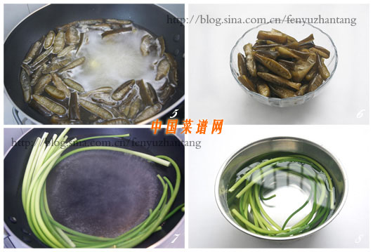 圖片[4]-涼拌金茸蒜苔的做法-起舞食譜網