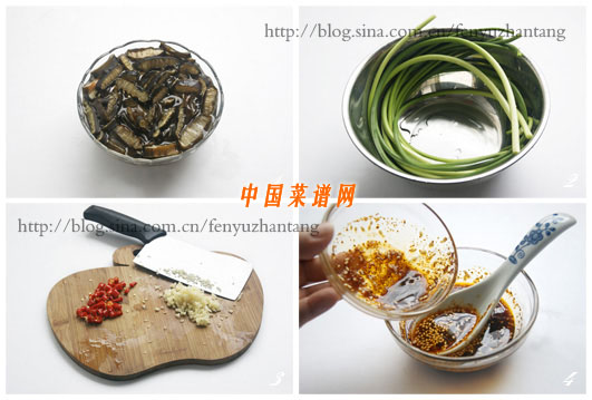 圖片[3]-涼拌金茸蒜苔的做法-起舞食譜網