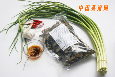 圖片[2]-涼拌金茸蒜苔的做法-起舞食譜網