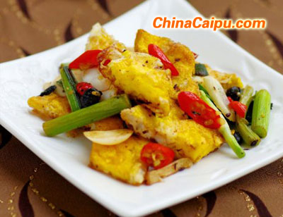 圖片[1]-豆豉荷包蛋-起舞食譜網(wǎng)