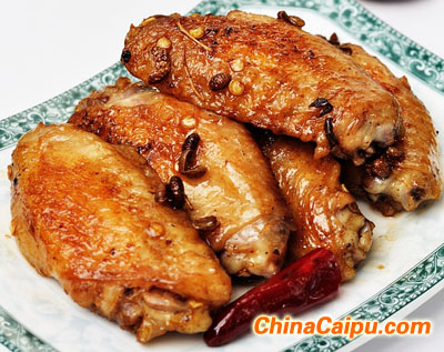 無油麻辣雞翅