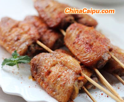 圖片[1]-無(wú)油煙版烤雞翅的做法-起舞食譜網(wǎng)