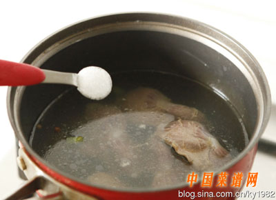 鹽水鴨胗