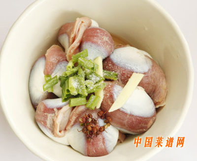 鹽水鴨胗