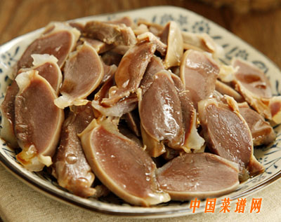 鹽水鴨胗