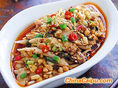 圖片[1]-香辣口水雞的做法 香辣口水雞怎么做好吃-起舞食譜網