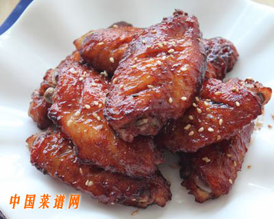腐乳烤雞翅（2）