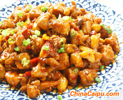 圖片[1]-宮保雞丁的做法 宮保雞丁怎么做好吃-起舞食譜網(wǎng)