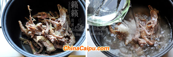 圖片[5]-蒸小油雞-起舞食譜網