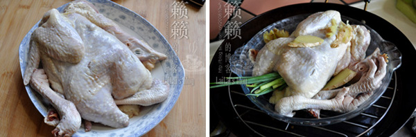 圖片[2]-蒸小油雞-起舞食譜網
