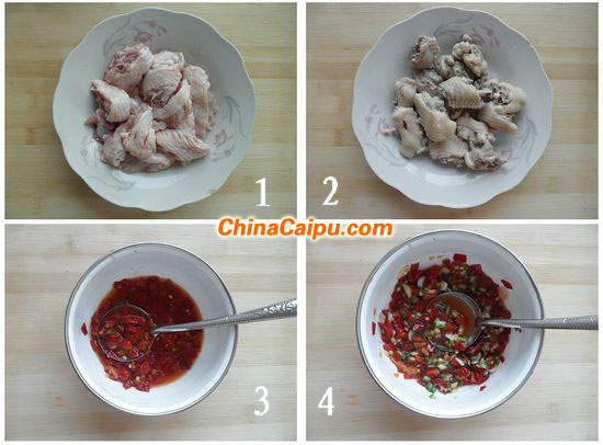 圖片[2]-剁椒蒸雞翅-起舞食譜網(wǎng)