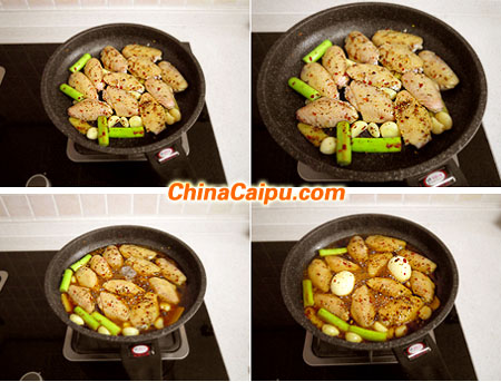 圖片[4]-麻辣鹵雞翅的做法 麻辣鹵雞翅怎么做好吃-起舞食譜網
