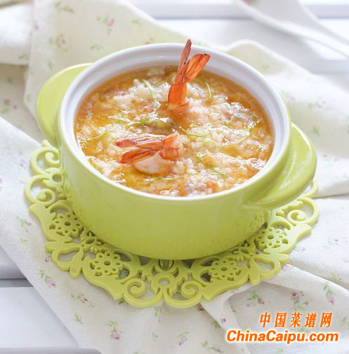 圖片[4]-小米鮮蝦疙瘩湯-起舞食譜網