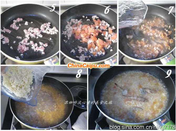 圖片[3]-小米鮮蝦疙瘩湯-起舞食譜網