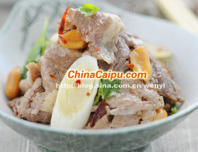蔥爆羊肉片