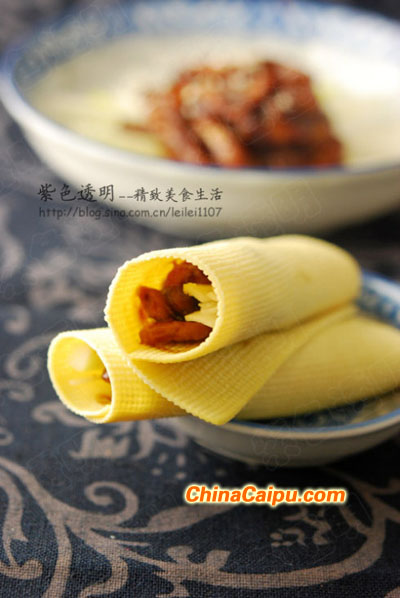 京醬肉絲